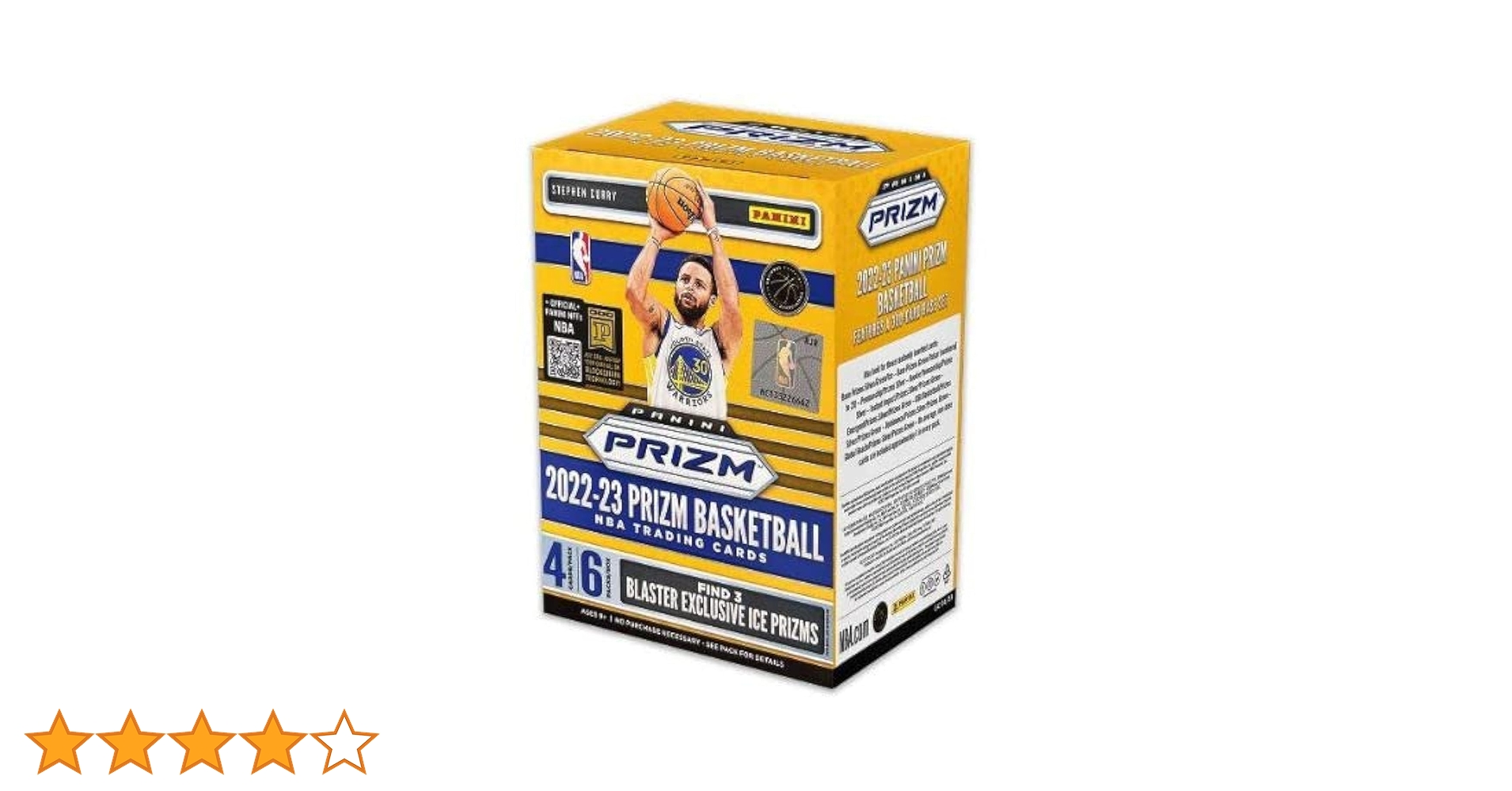 Amazon.co.jp: NBA 2022-23 Panini Prizm Basketball Card Blaster Box